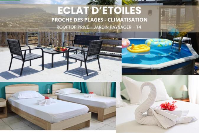 Eclats D'Etoiles - Rooftop - Piscine - By Sister Home Сен-П'єр Екстер'єр фото
